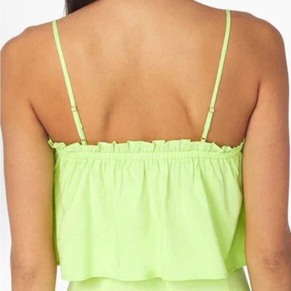 NWT New WeWoreWhat Ruffle Cami Top Size XL - Picture 3 of 11